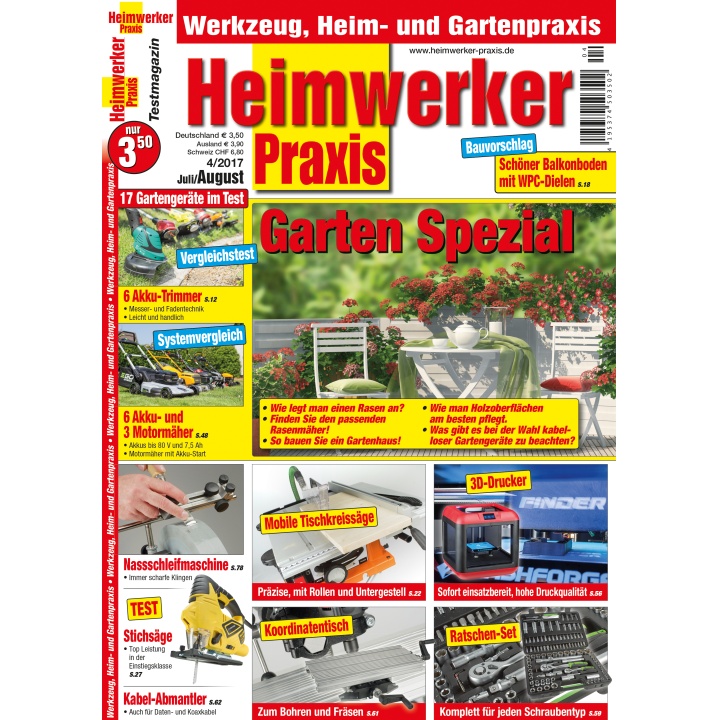 Heimwerker Praxis 4/2017 (print)