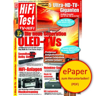 HIFI TEST TV VIDEO 4/2017 (epaper)