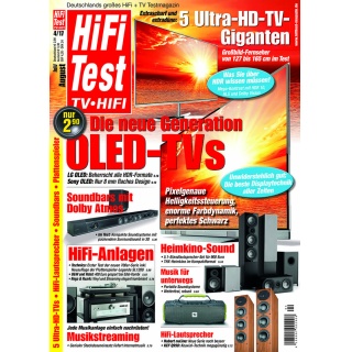 HIFI TEST TV VIDEO 4/2017 (print)