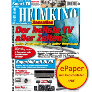 Heimkino 8/2017 (epaper)
