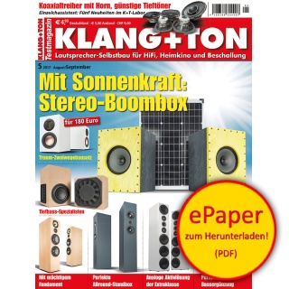Klang & Ton 5/2017 (epaper)