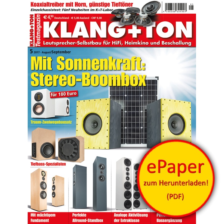 Klang & Ton 5/2017 (epaper)