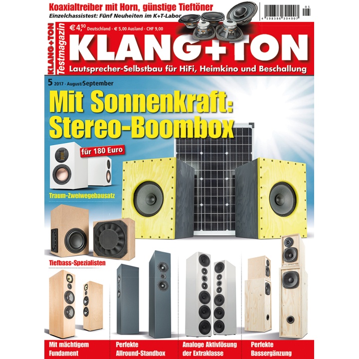 Klang & Ton 5/2017 (print)
