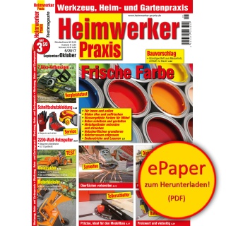 Heimwerker Praxis 5/2017 (epaper)