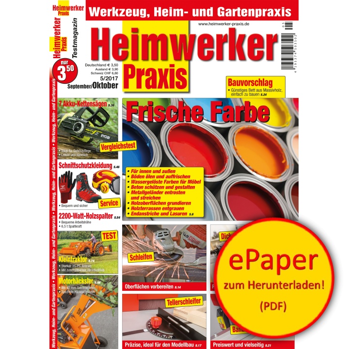 Heimwerker Praxis 5/2017 (epaper)