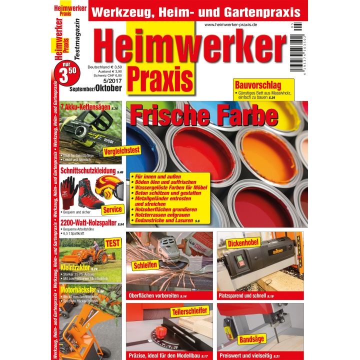 Heimwerker Praxis 5/2017 (print)