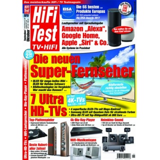 HIFI TEST TV VIDEO 5/2017 (print)