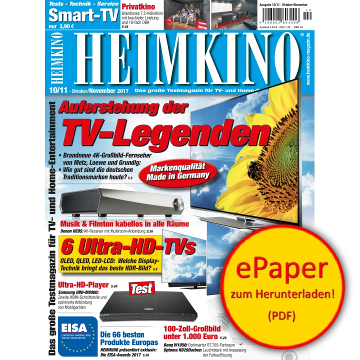 Heimkino 10/2017 (epaper)