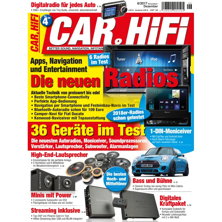 Car Hifi 6/2017 (print)