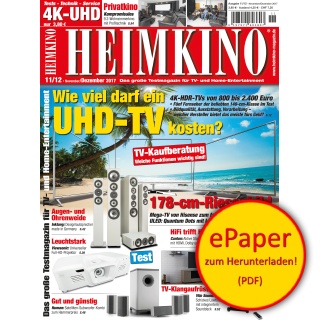 Heimkino 11/2017 (epaper)