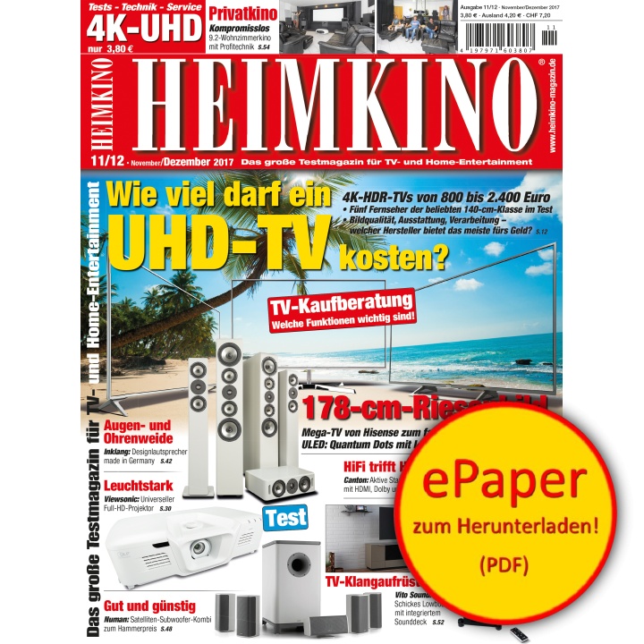 Heimkino 11/2017 (epaper)