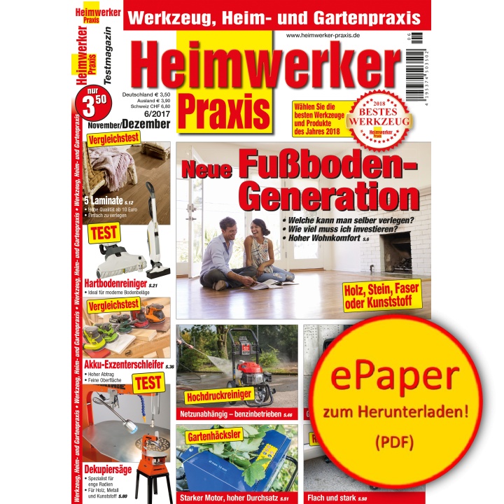 Heimwerker Praxis 6/2017 (epaper)