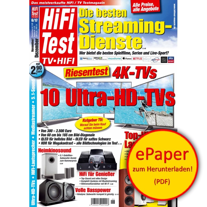 HIFI TEST TV VIDEO 6/2017 (epaper)