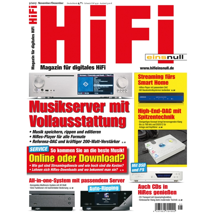 Einsnull 5/2017 (print)