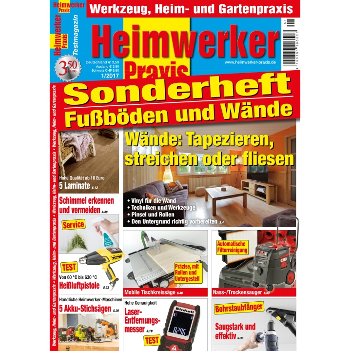 Heimwerker Praxis Sonderheft 1/2017 (print)