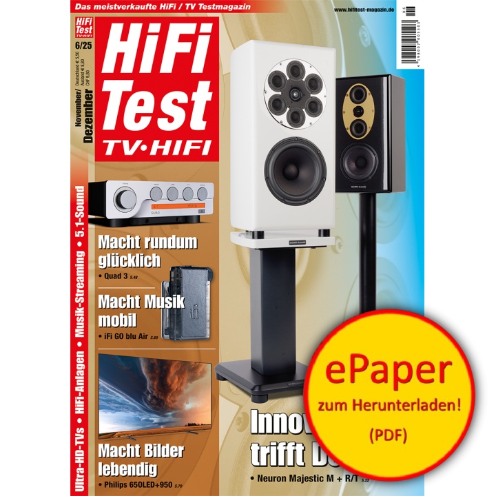HIFI TEST TV VIDEO 6/2025 (epaper)