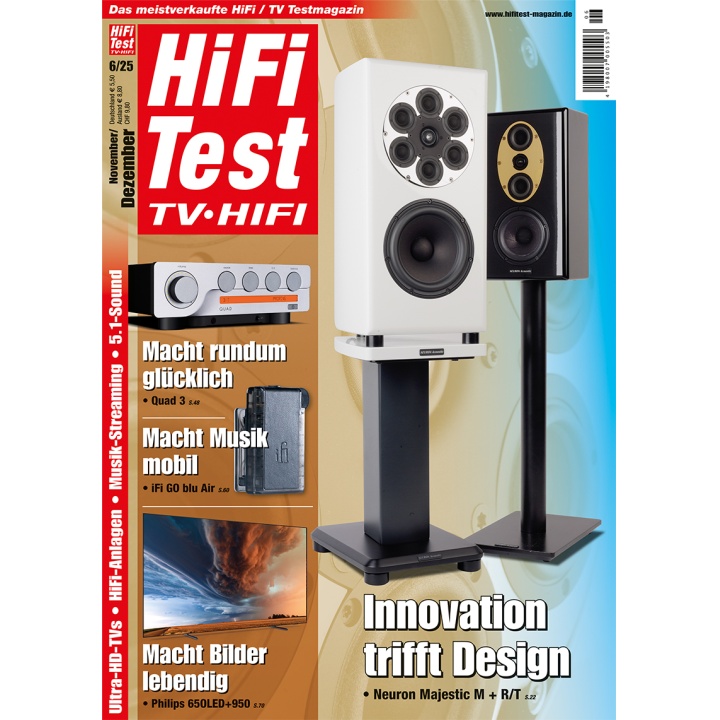 HIFI TEST TV VIDEO 6/2025 (print)