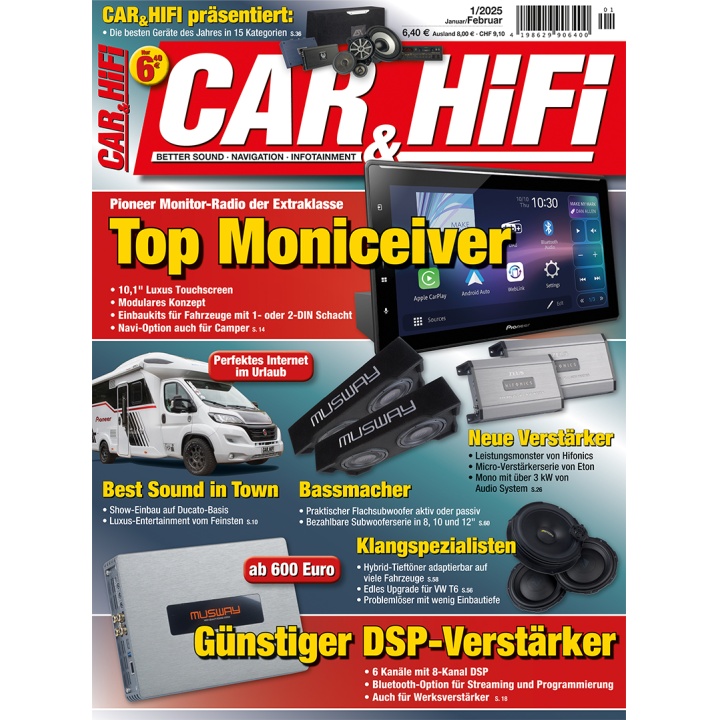 Car Hifi 1/2025 (print)