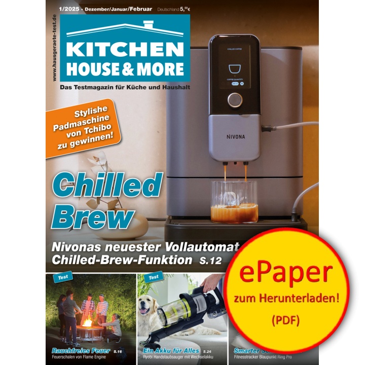 KITCHEN, HOUSE & MORE 1/2025 (epaper)