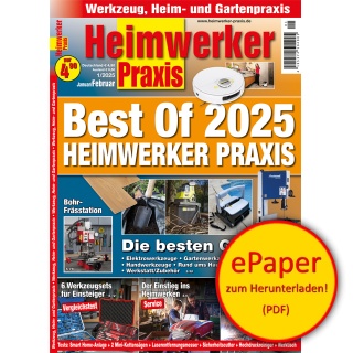Heimwerker Praxis 1/2025 (epaper)