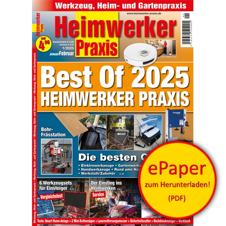 Heimwerker Praxis 1/2025 (epaper)
