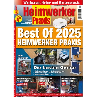 Heimwerker Praxis 1/2025 (print)