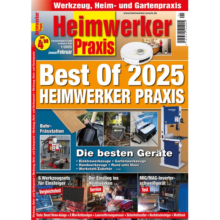 Heimwerker Praxis 1/2025 (print)