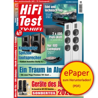 HIFI TEST TV VIDEO 1/2025 (epaper)