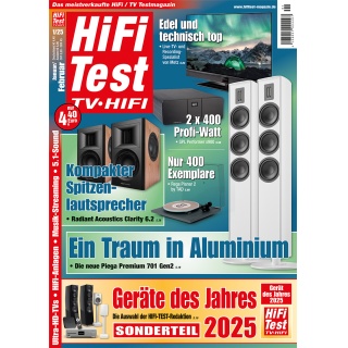 HIFI TEST TV VIDEO 1/2025 (print)