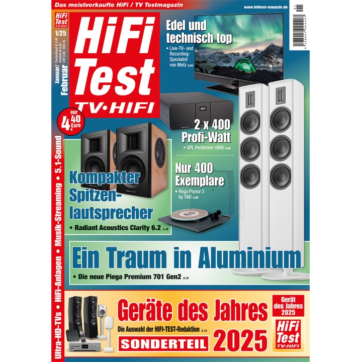 HIFI TEST TV VIDEO 1/2025 (print)