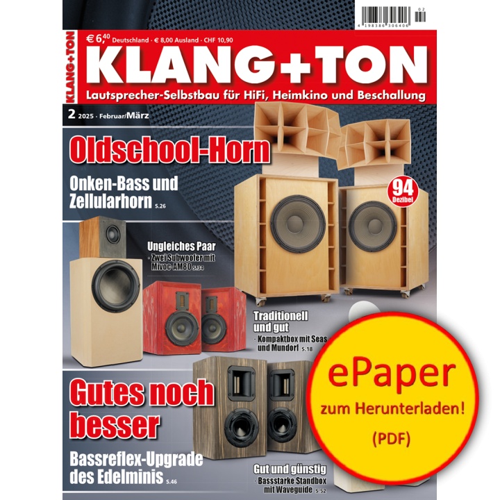 Klang & Ton 2/2025 (epaper)