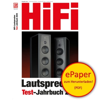 HiFi Lautsprecher Test-Jahrbuch 1/2025 (epaper)