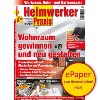 Heimwerker Praxis 2/2025 (epaper)