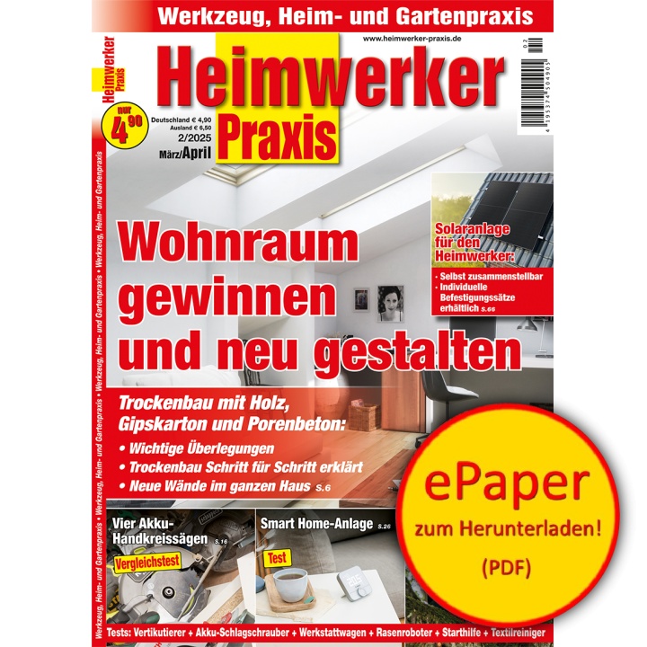 Heimwerker Praxis 2/2025 (epaper)
