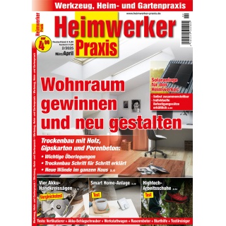 Heimwerker Praxis 2/2025 (print)