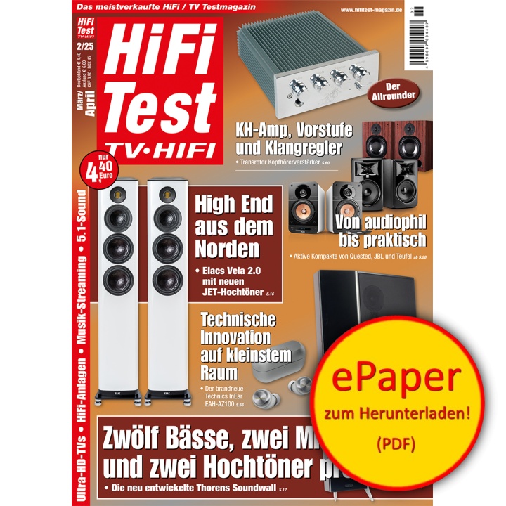 HIFI TEST TV VIDEO 2/2025 (epaper)
