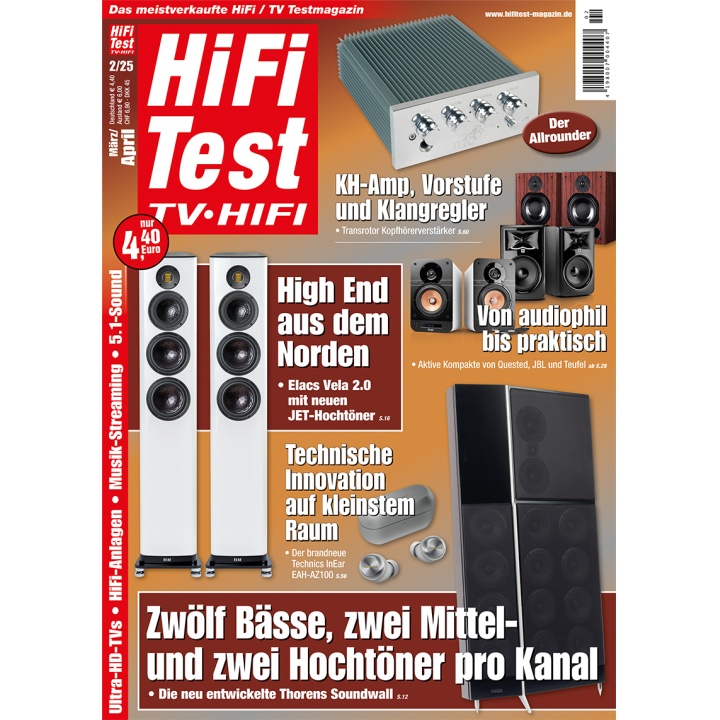 HIFI TEST TV VIDEO 2/2025 (print)