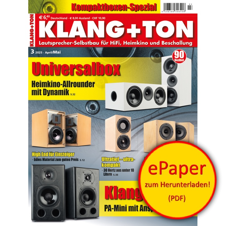 Klang & Ton 3/2025 (epaper)