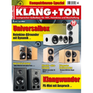 Klang & Ton 3/2025 (print)