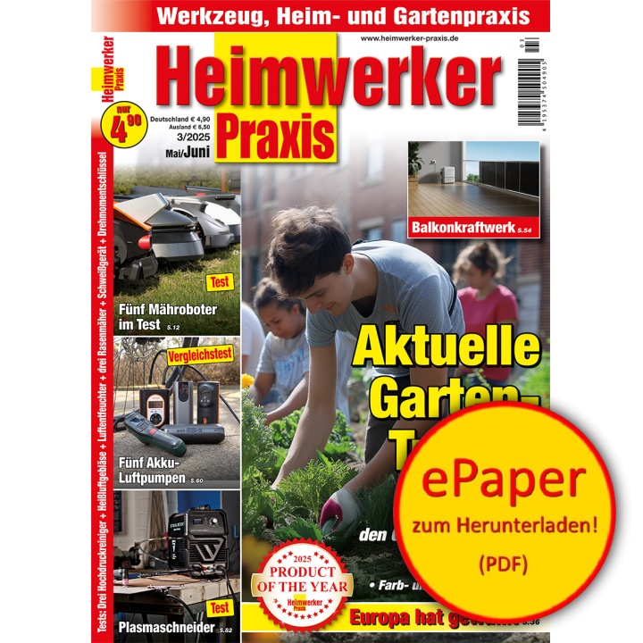 Heimwerker Praxis 3/2025 (epaper)