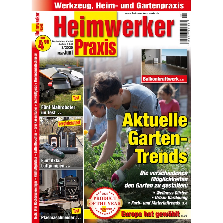 Heimwerker Praxis 3/2025 (print)