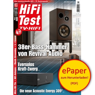 HIFI TEST TV VIDEO 3/2025 (epaper)