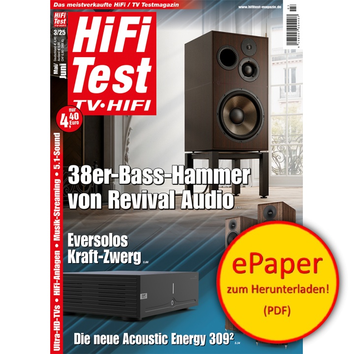 HIFI TEST TV VIDEO 3/2025 (epaper)