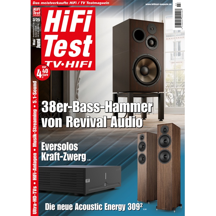 HIFI TEST TV VIDEO 3/2025 (print)