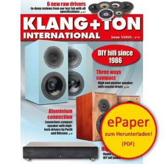 Klang & Ton International 1/2025 (epaper)