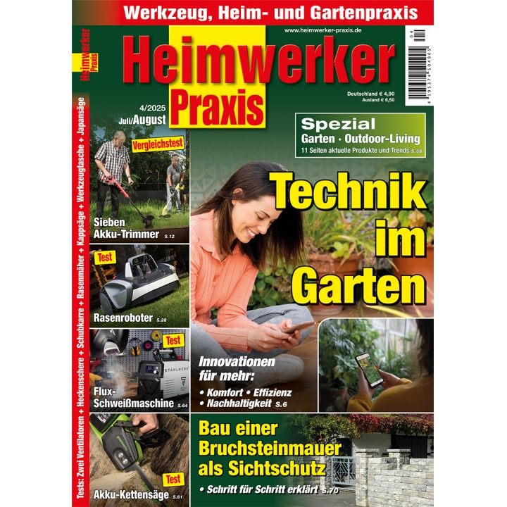 Heimwerker Praxis 4/2025 (print)