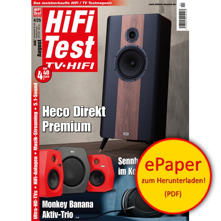HIFI TEST TV VIDEO 4/2025 (epaper)