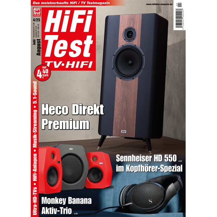 HIFI TEST TV VIDEO 4/2025 (print)