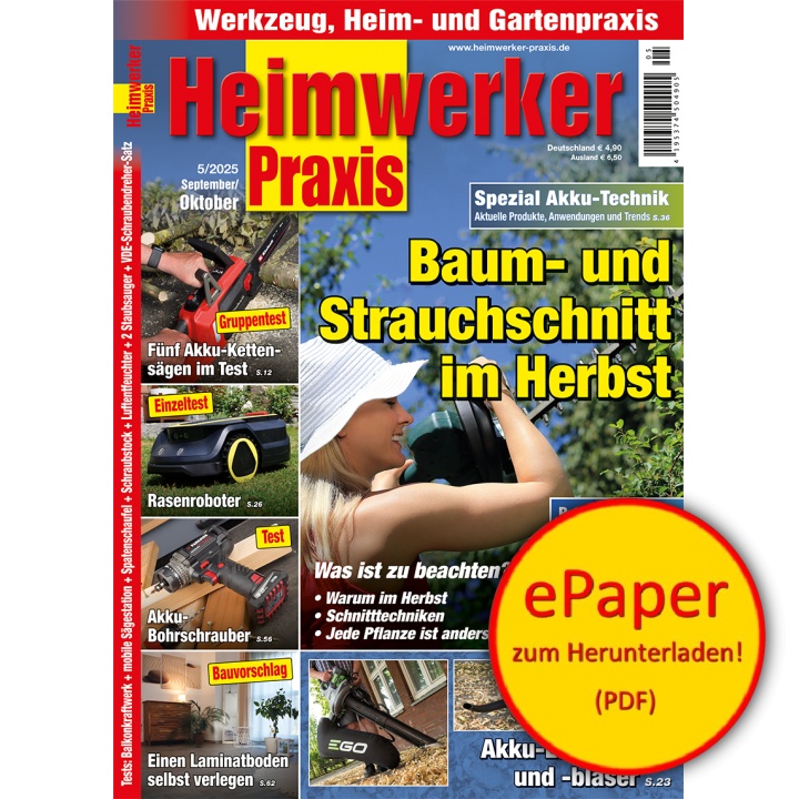 Heimwerker Praxis 5/2025 (epaper)