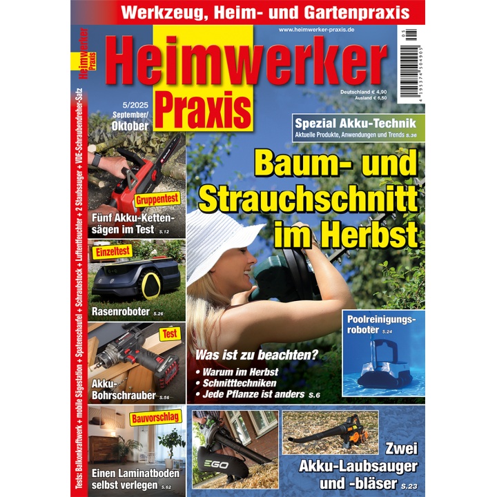 Heimwerker Praxis 5/2025 (print)
